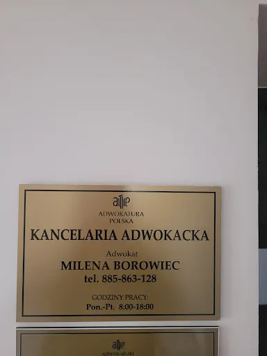 Kancelaria Adwokacka Tarnów Adwokat Milena Borowiec Rozwód Podział Majątku Spadek Prawo Rodzinne Spadkowe Karne